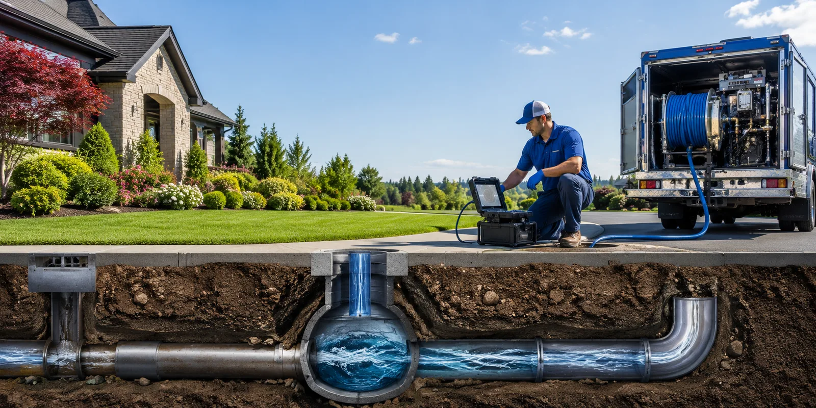 Drainage restoration information for Clayhole, KY